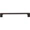 Jeffrey Alexander 224 mm Center-to-Center Brushed Oil Rubbed Bronze Sullivan Cabinet Pull 752-224DBAC - alternate 3